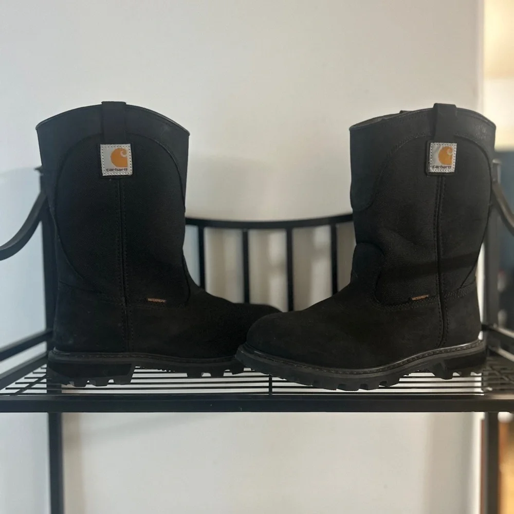 Carhartt Black Work Boots